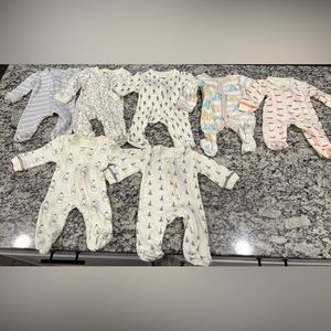 Organic baby pajamas